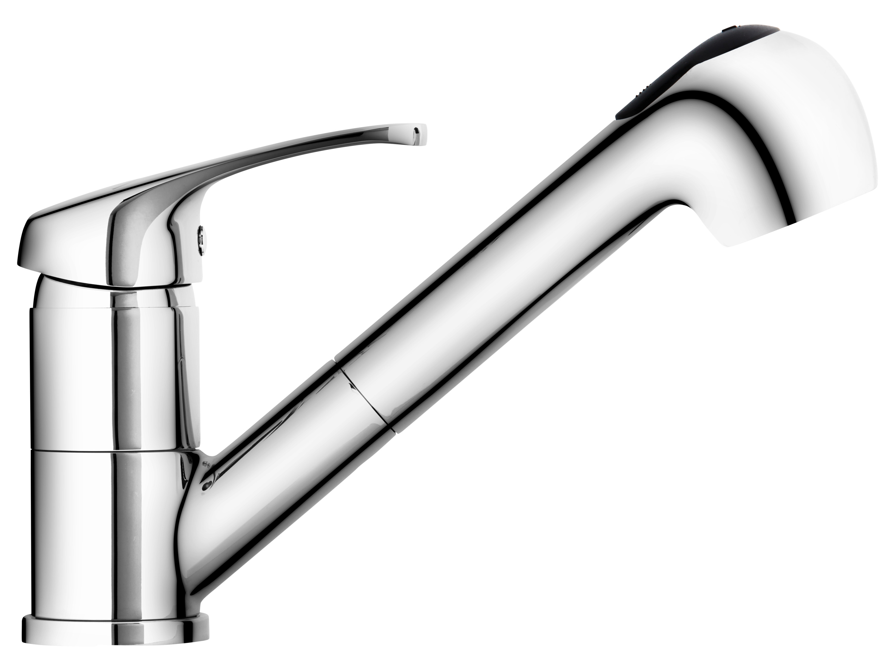 Livarno home Páková kuchyňská baterie s výsuvnou sprchou (chrom)