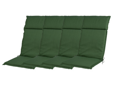 Sada potahů na židli / křeslo Houston, 120 x 50 x 4 cm, 4dílná, zelená