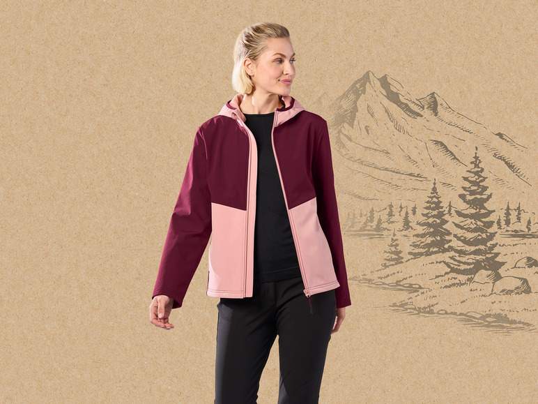  Zobrazit na celou obrazovku Rocktrail Dámská termo softshellová bunda - Obrázek 8