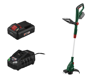 PARKSIDE® Aku strunová sekačka PRTA 20-Li D3, Smart 4 Ah