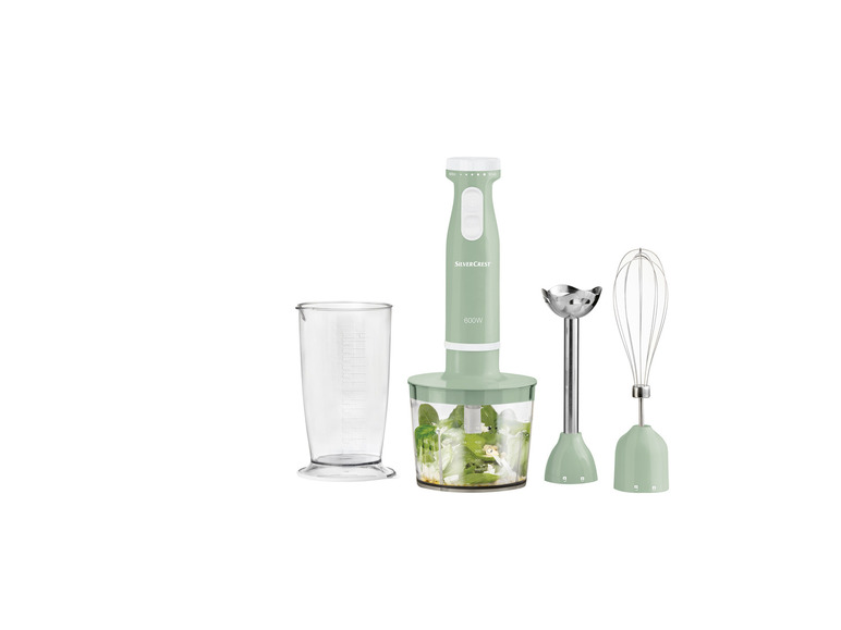  Zobrazit na celou obrazovku SILVERCREST® KITCHEN TOOLS Tyčový mixér SSMS 600 E6 - Obrázek 19