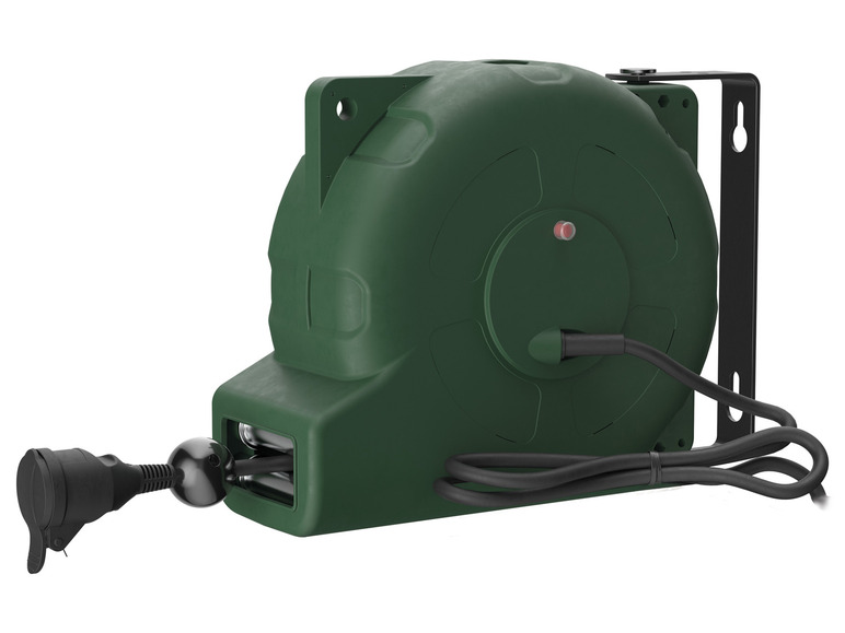  Zobrazit na celou obrazovku PARKSIDE® Automatický kabelový buben, 18 m - Obrázek 2