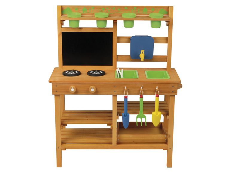  Zobrazit na celou obrazovku Playtive Dětská venkovní kuchyňka - Obrázek 3