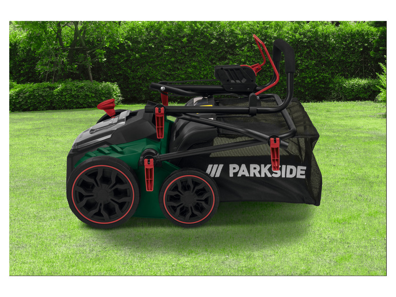  Zobrazit na celou obrazovku PARKSIDE® Aku vertikutátor a provzdušňovač trávníku PLVA 40-Li B1, 2x 4 Ah - Obrázek 3