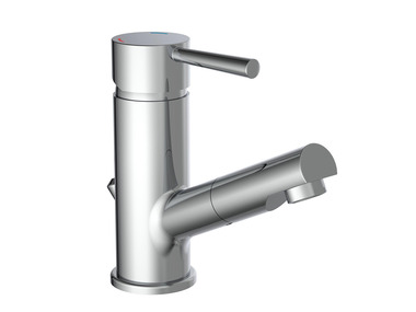 Schütte Umyvadlová baterie Cornwall s výsuvnou sprchou