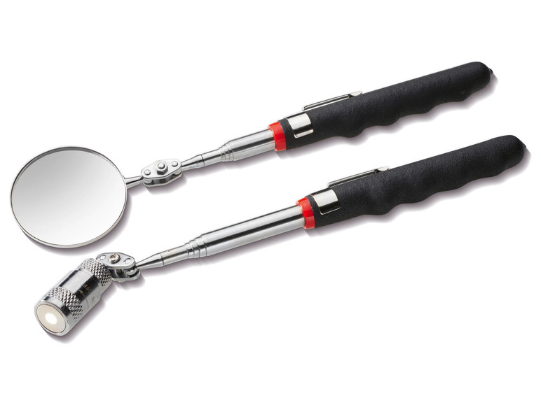  Zobrazit na celou obrazovku PARKSIDE® Magnetická miska, 2 kusy / Magnetická lišta na nářadí / Inspekční nářadí / Magnetická miska - Obrázek 2