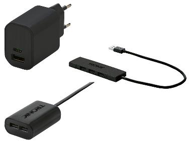 TRONIC® Nabíječka / USB hub