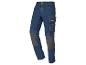 Pracovní kalhoty Parkside, modré džíny s chrániči kolen