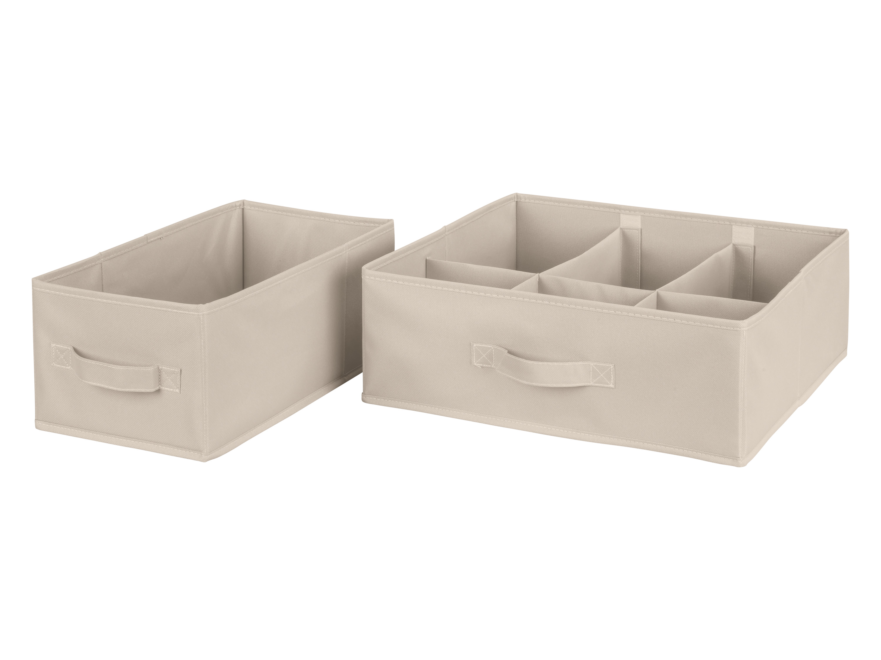 Livarno home Úložný box / Organizér do zásuvky (úložný box do zásuvky / béžová)