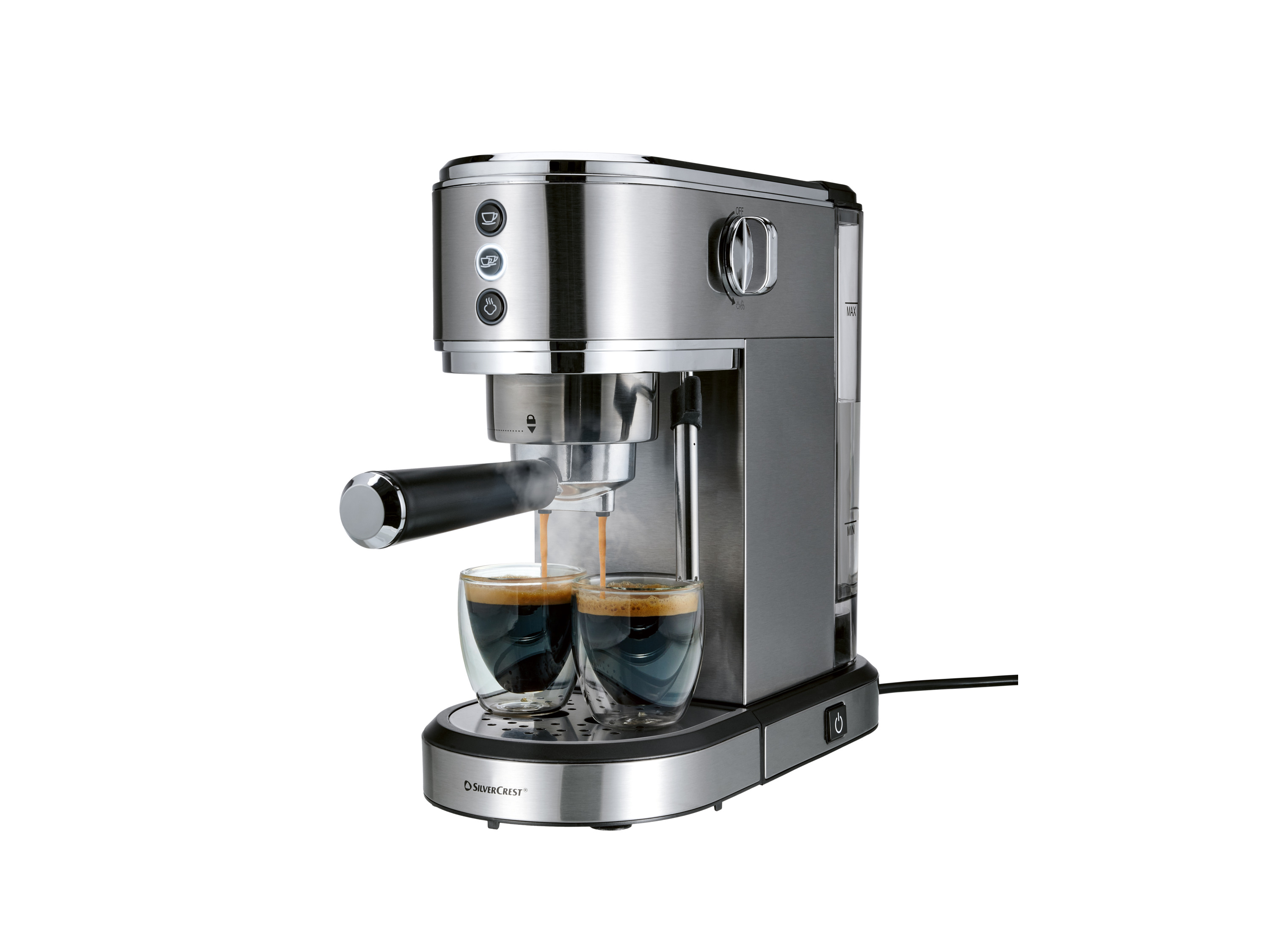 Silvercrest® Espresso kávovar Sems 1350 A2