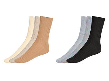 Dámské domácí ponožky, 3 páry