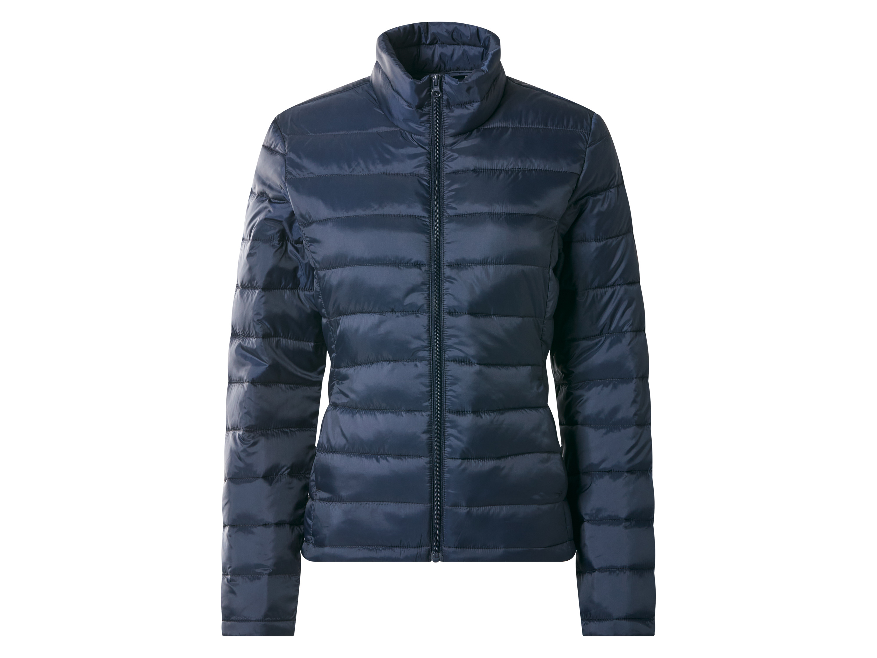 Esmara® Dámská prošívaná bunda (navy modrá, XL (48/50))