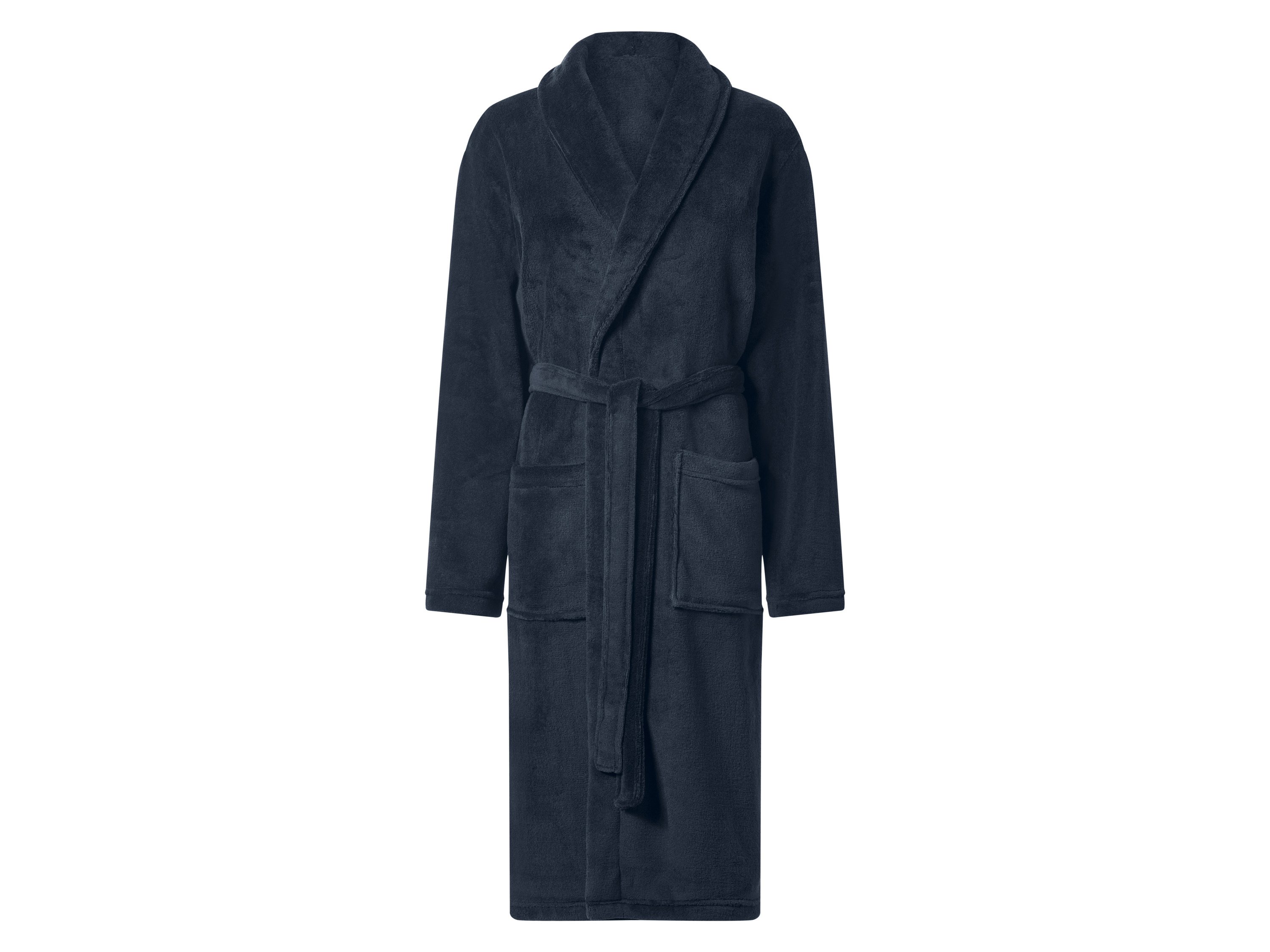 Livarno® Dámský / Pánský župan (modrá, M)