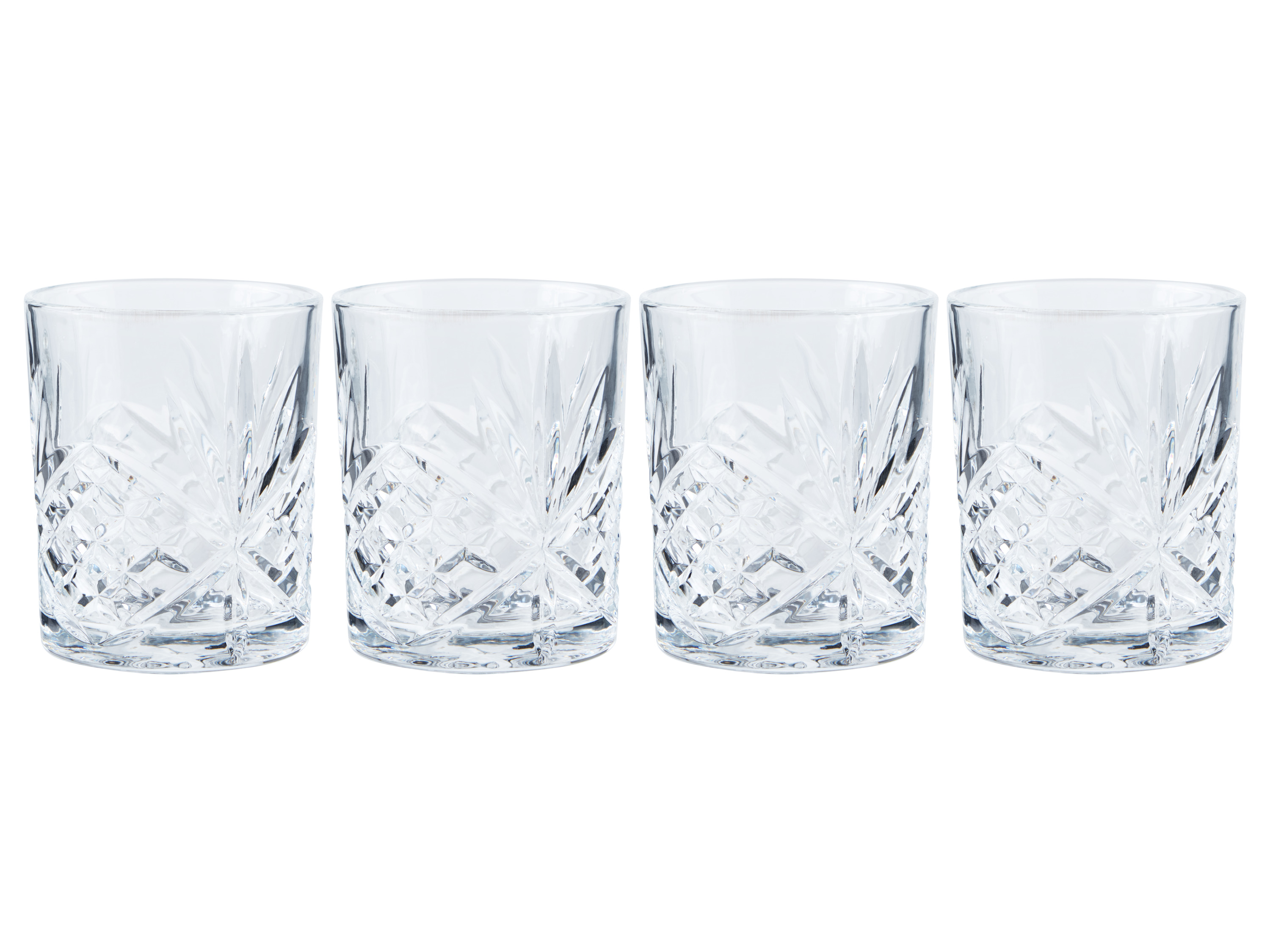 Livarno home Sklenice, 4dílná sada (whisky)