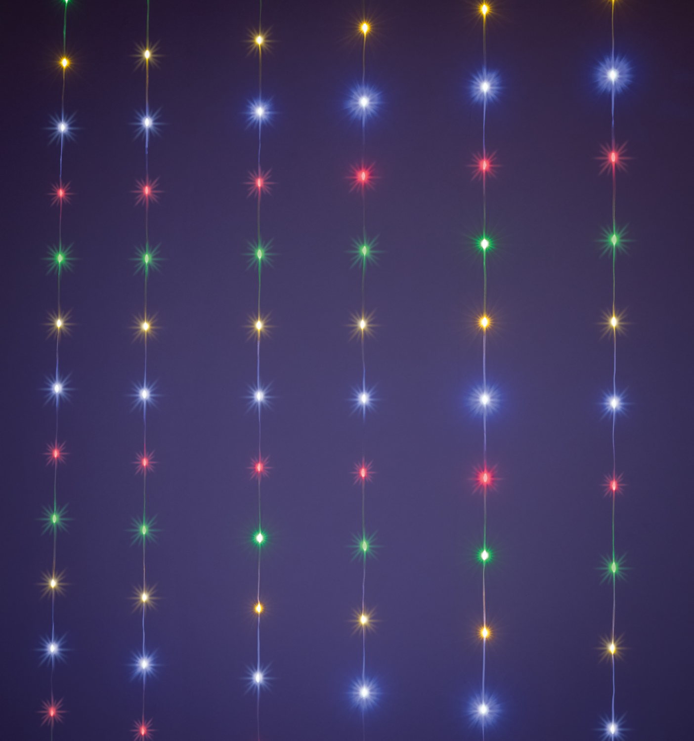 Livarno® Světelný LED závěs (barevná)