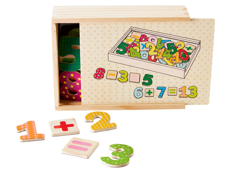  Zobrazit na celou obrazovku Playtive Dřevěné magnety - Obrázek 9