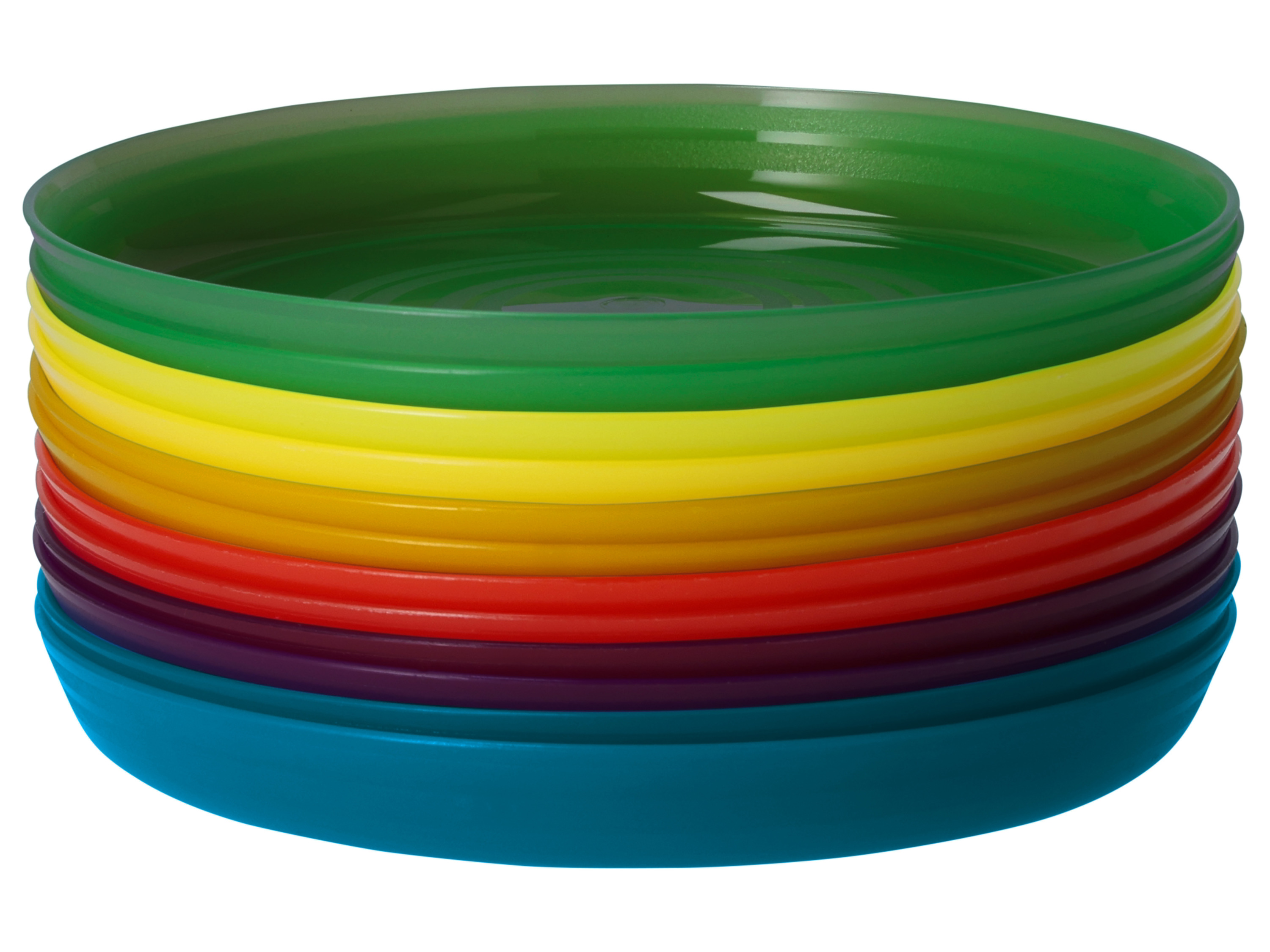 Silvercrest® Plastové nádobí na párty XXL (talíř)