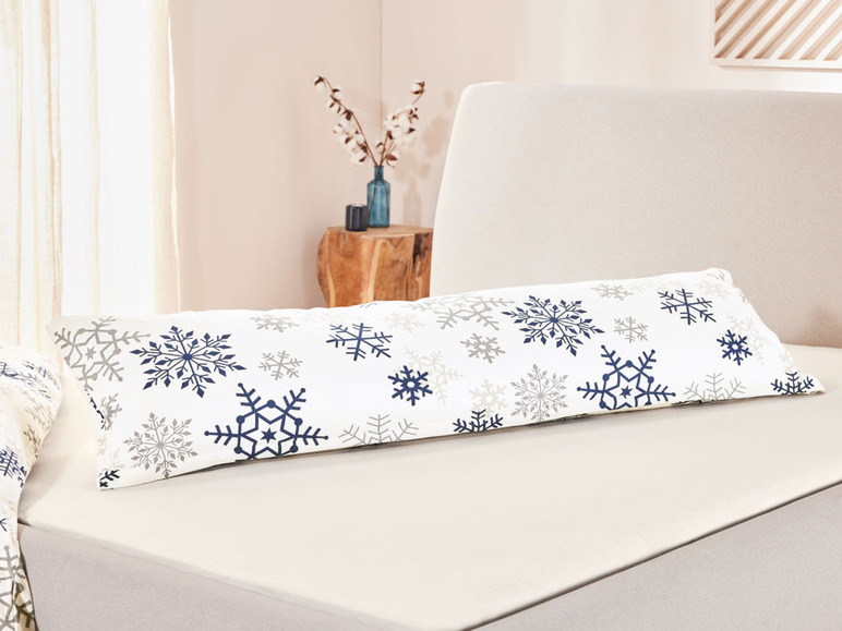  Zobrazit na celou obrazovku LIVARNO home Zimní žerzejový potah na polštář, 40 x 145 cm - Obrázek 8