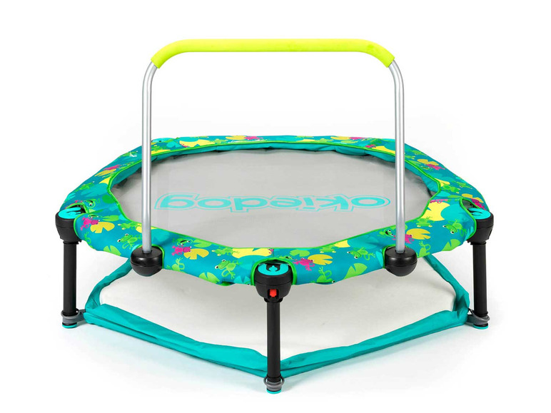  Zobrazit na celou obrazovku John Dětská multifunkční trampolína 3 v 1 Okiedog, Ø 90 cm - Obrázek 5