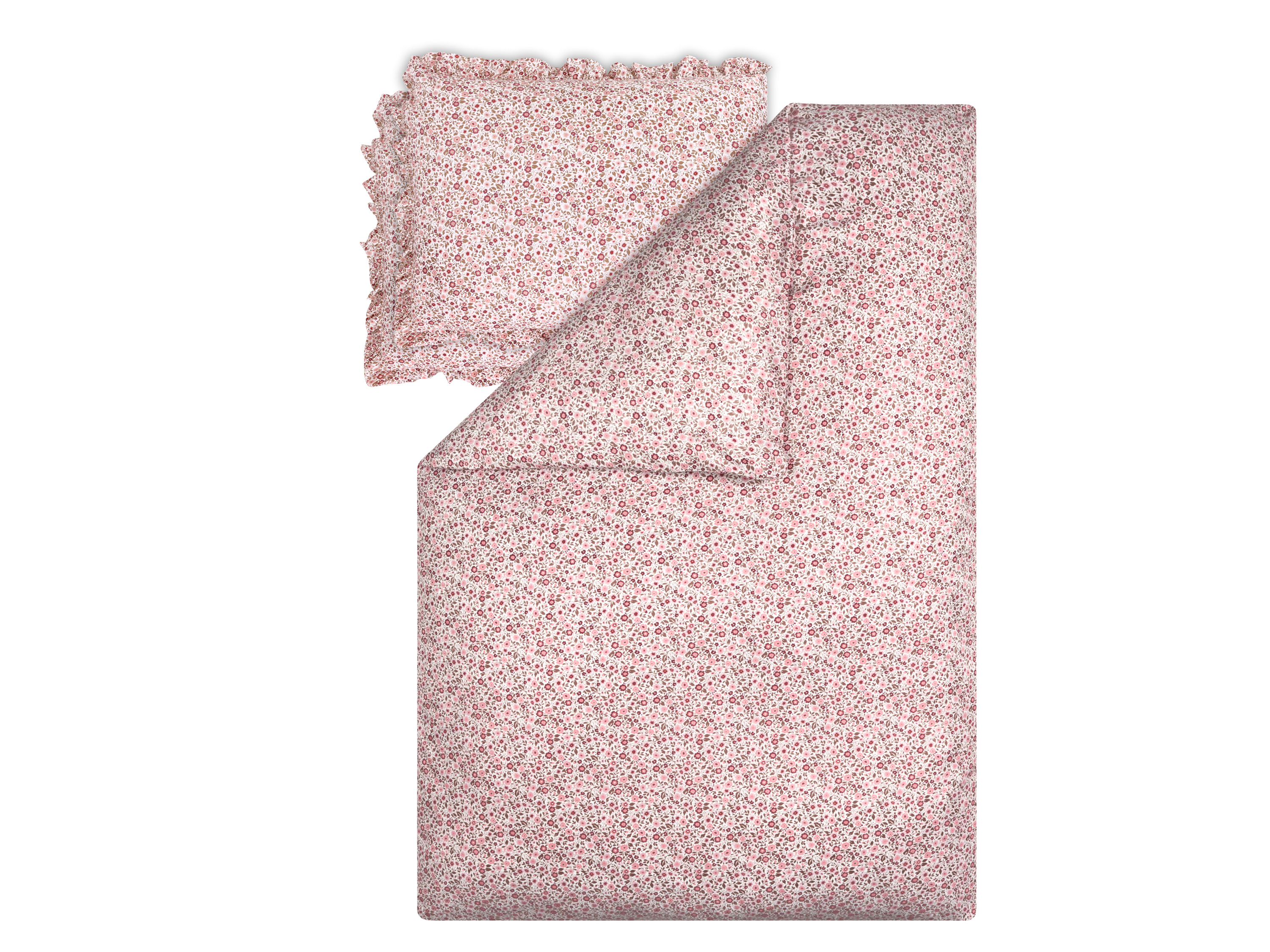 Livarno® Ložní povlečení z mikrovláknitého saténu, 240 x 220 cm, 70 x 90 cm (světle růžová)