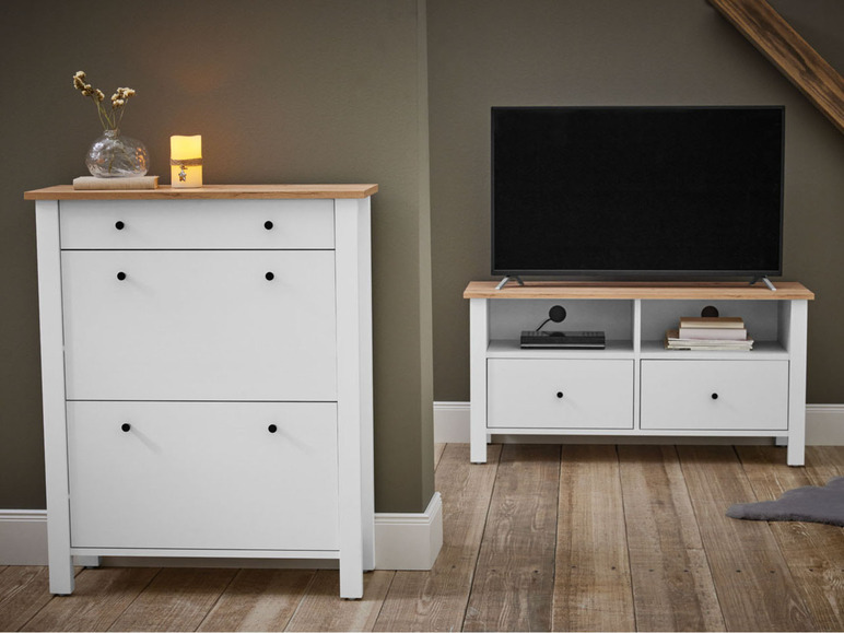  Zobrazit na celou obrazovku LIVARNO home Botník Stockholm - Obrázek 7