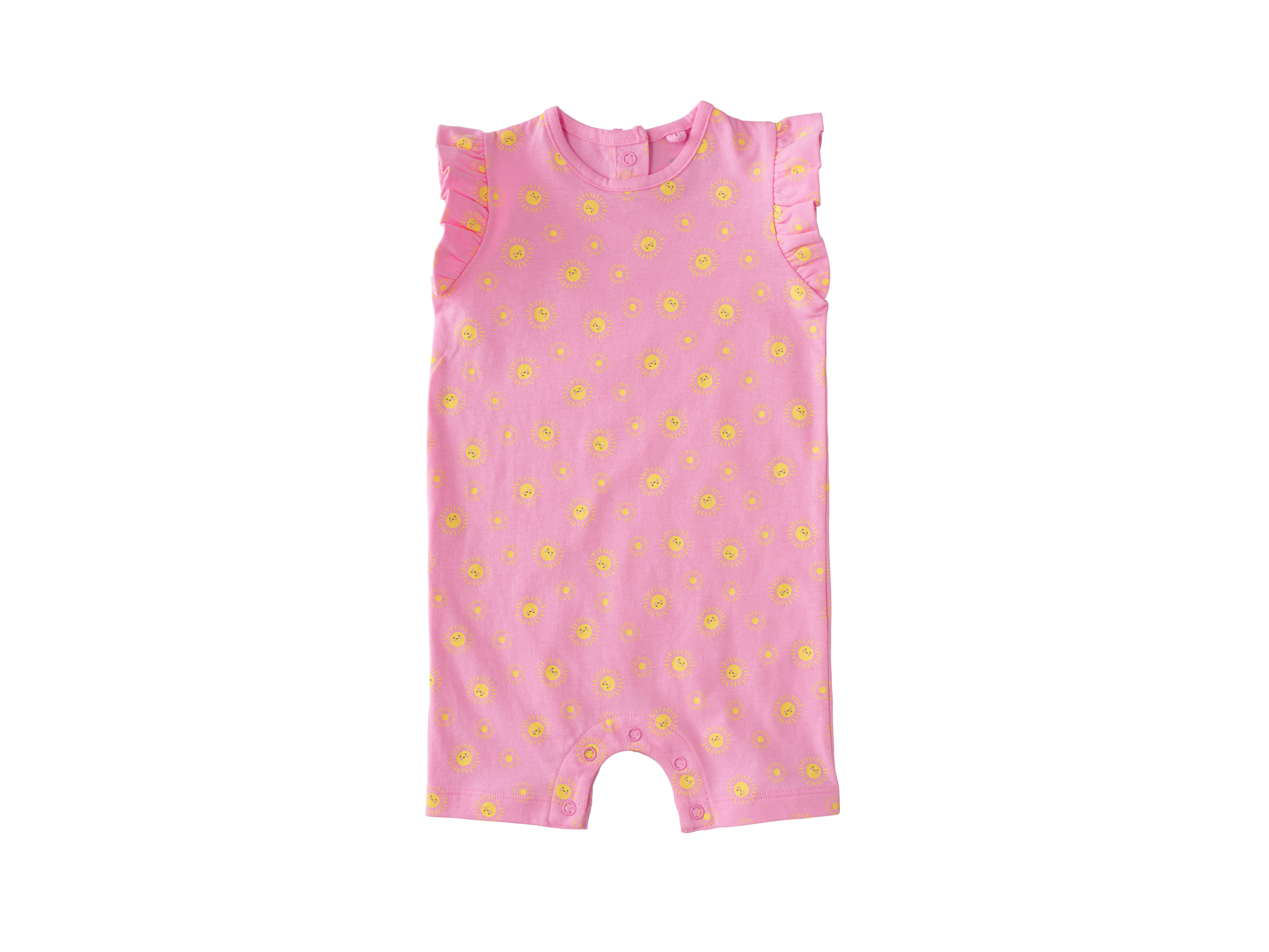 lupilu® Dětský overal (světle růžová, 74/80)