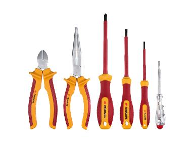 PARKSIDE® Sada elektrikářského nářadí 1000 V, 6dílná