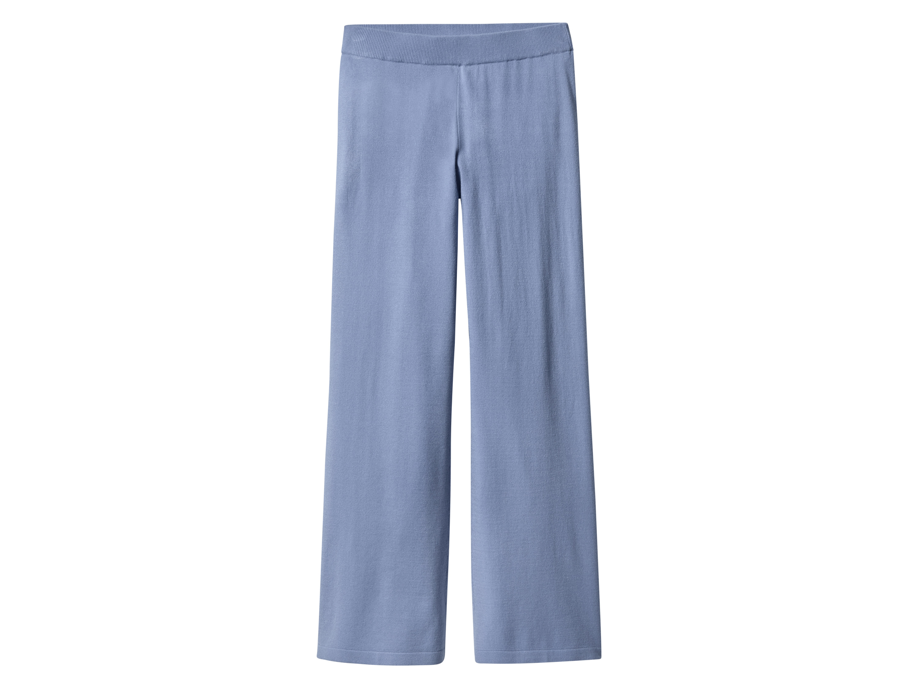 esmara® Dámské úpletové kalhoty (modrá, S(36/38))