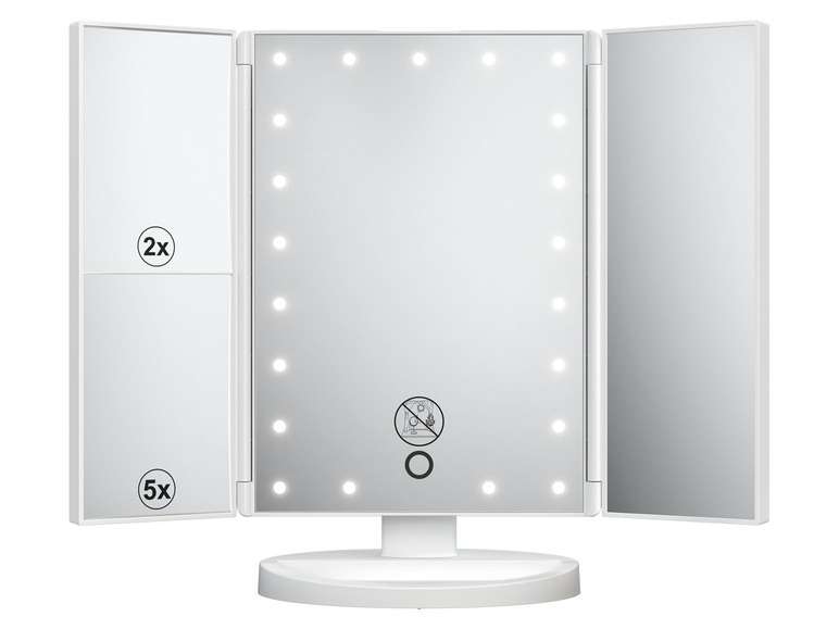  Zobrazit na celou obrazovku LIVARNO home Kosmetické LED zrcadlo MKSLK 6 A2 - Obrázek 8