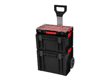 Qbrick System Vozík na nářadí PRO Cart + PRO Toolbox + PRO Organizér 100