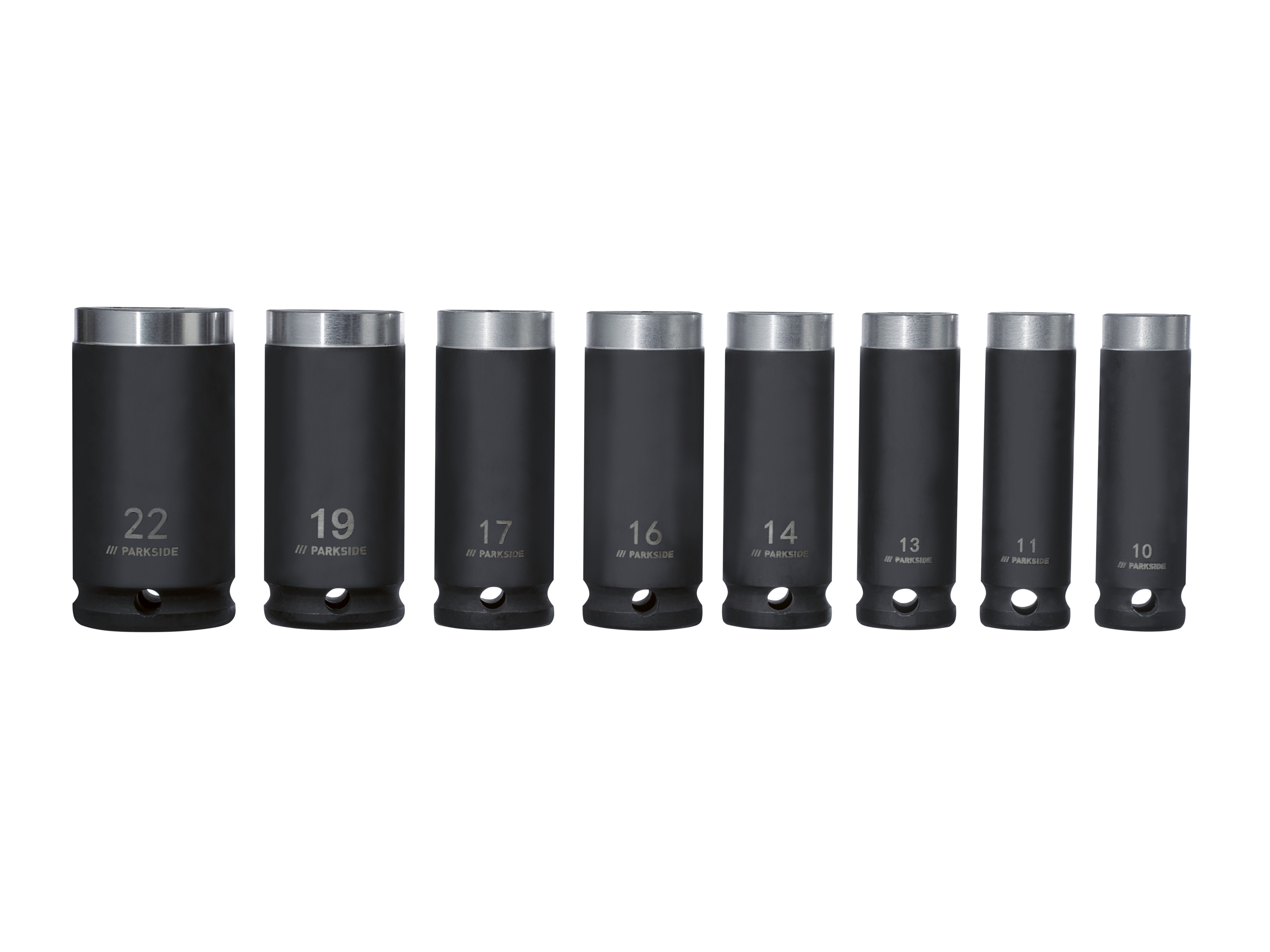 Parkside Performance® Sada nástrčných klíčů (3/8″)