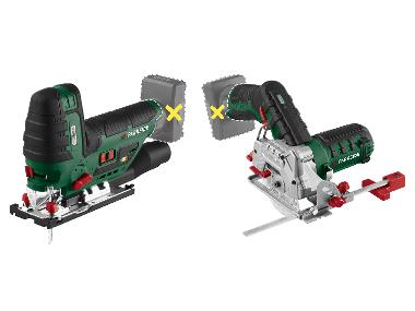 PARKSIDE® Aku přímočará pila PSTKA 12 C3 / Aku ruční okružní pila PHKSA 12 B3 – bez akumulátoru a nabíječky