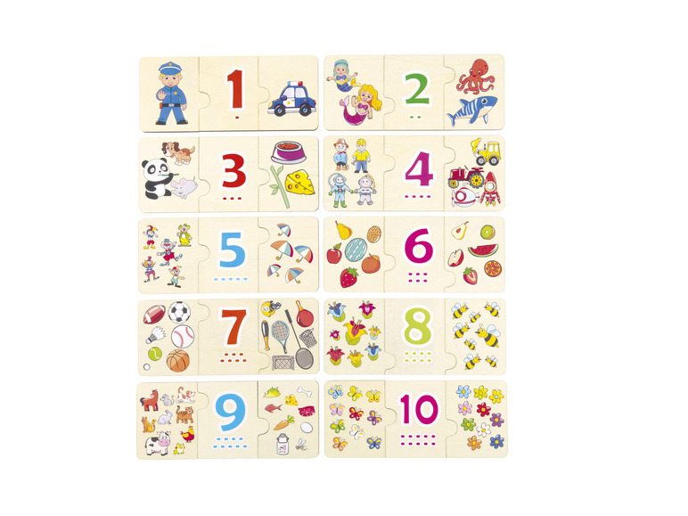  Zobrazit na celou obrazovku Playtive Dřevěné puzzle - Obrázek 9