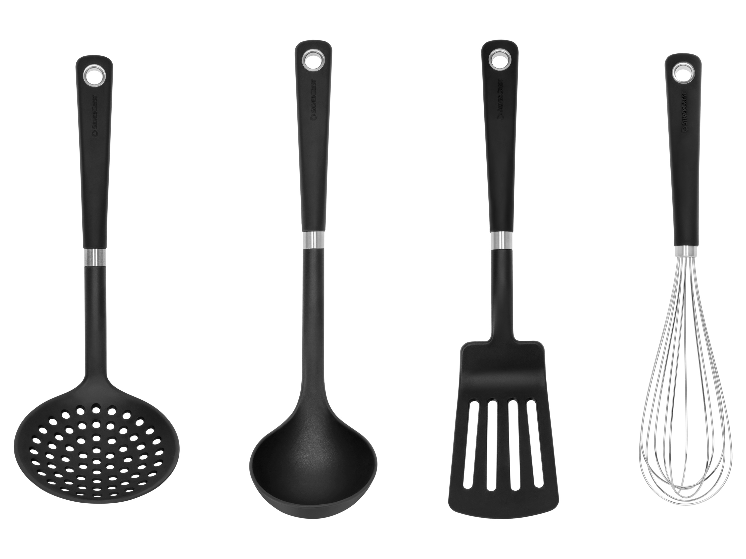 Silvercrest® Sada kuchyňských pomůcek, 4dílná
