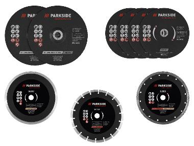 PARKSIDE PERFORMANCE® Řezné / Hrubovací kotouče, Ø 230 mm