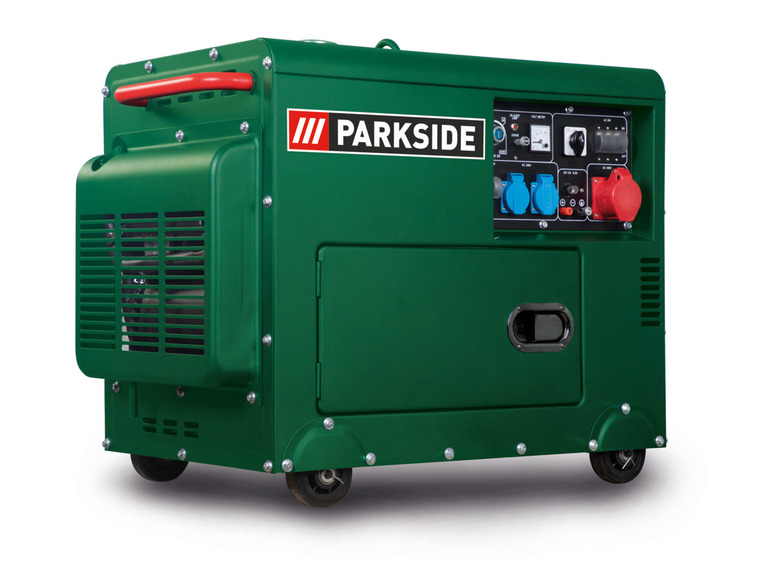  Zobrazit na celou obrazovku PARKSIDE® Dieselový generátor PDSE 5000 A1 - Obrázek 1