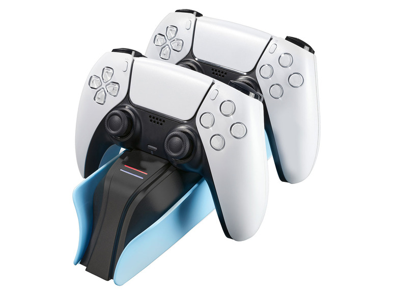  Zobrazit na celou obrazovku SILVERCREST® Nabíjecí stanice pro ovladač PS5™ - Obrázek 1