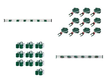 PARKSIDE® Držák na zahradní nářadí