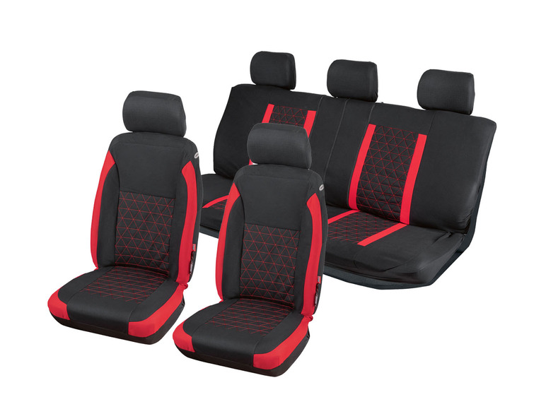  Zobrazit na celou obrazovku ULTIMATE SPEED® Autopotahy, 14dílná sada - Obrázek 2