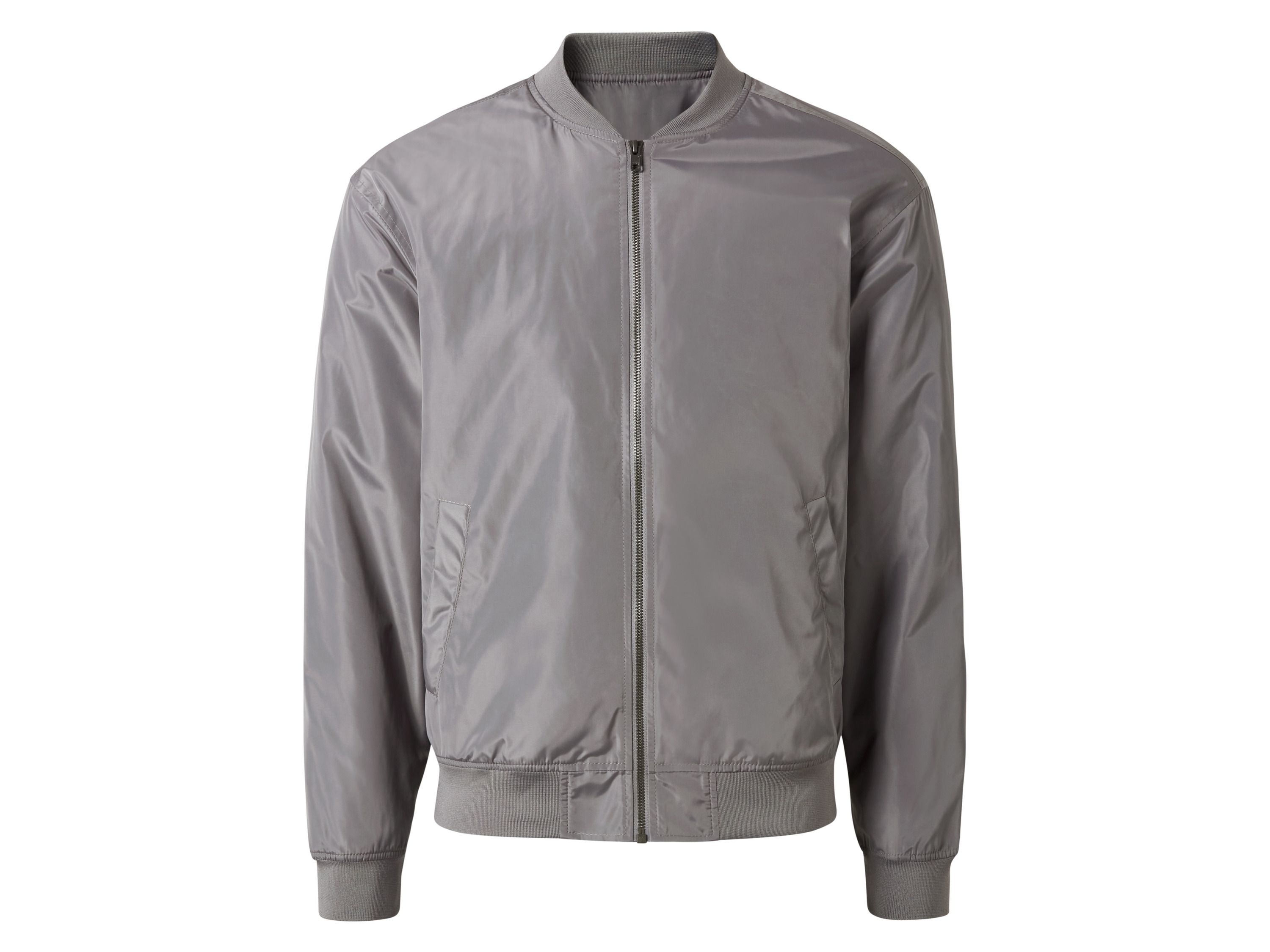 esmara Men Pánská bomber bunda (šedá, L (52/54))