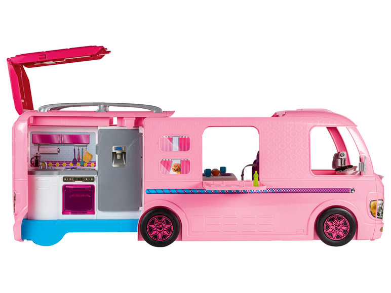  Zobrazit na celou obrazovku Barbie Rozkládací obytný vůz - Obrázek 2