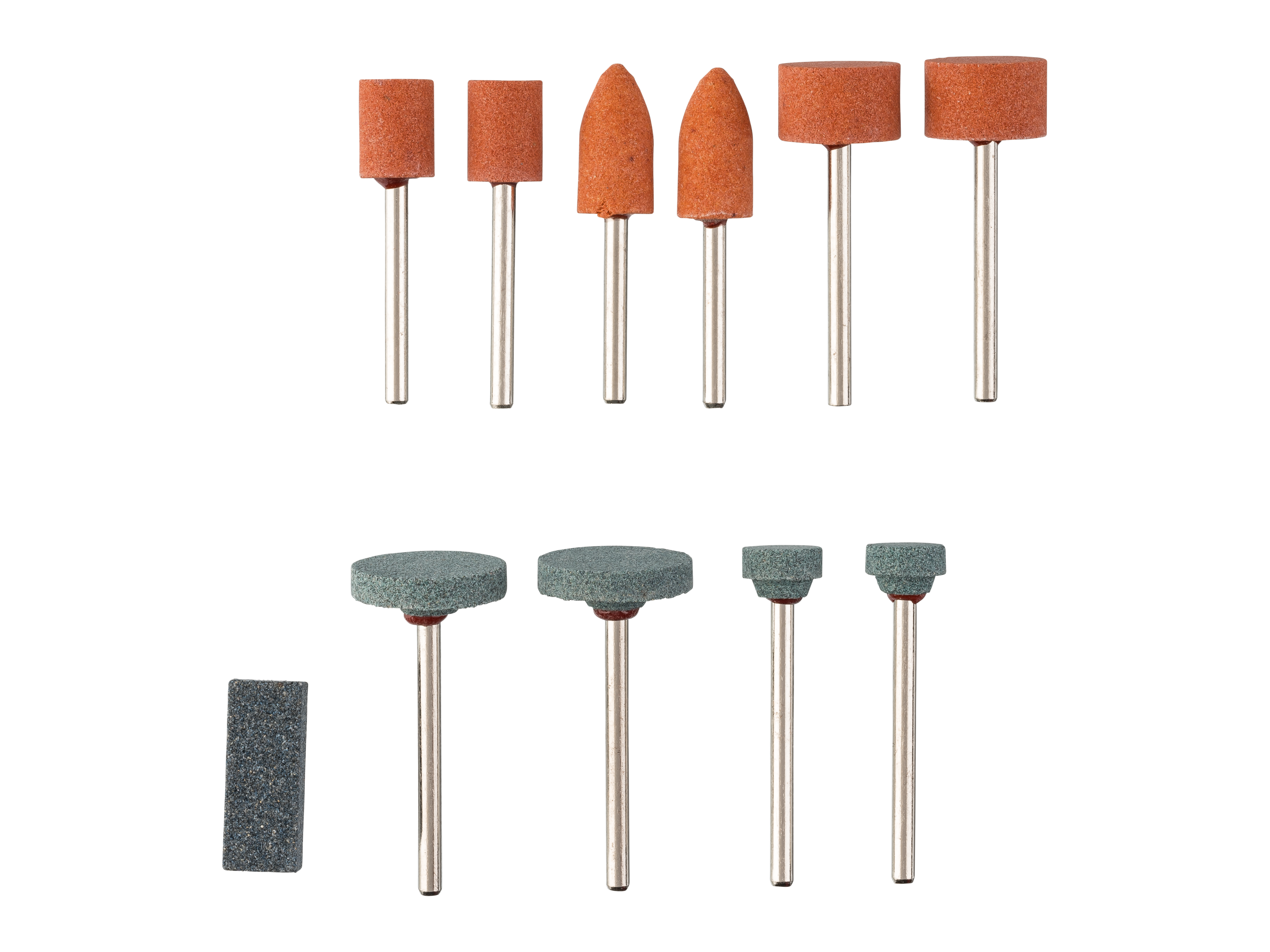 Parkside® Příslušenství k multibrusce (sada brousků Psssb 11)