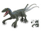 Hračka dinosaura Velociraptor s kolečky