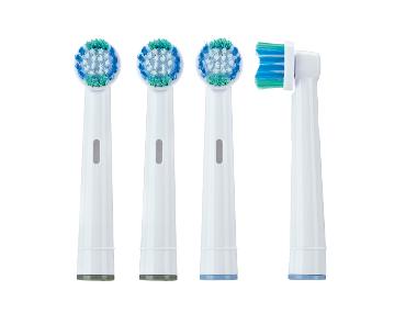 Náhradní hlavice pro zubní kartáčky CBZK 4 A1, 4 kusy