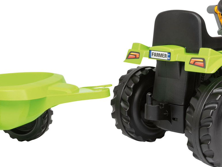  Zobrazit na celou obrazovku SMOBY Traktor s nakladačem a přívěsem - Obrázek 4