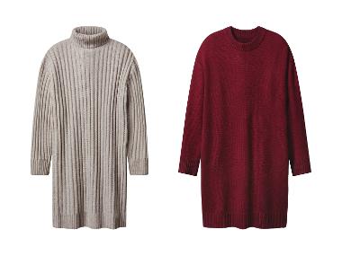 esmara® Dámské úpletové šaty