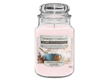 Yankee Candle Vonná svíčka ve skle Marshmallow Snowflakes