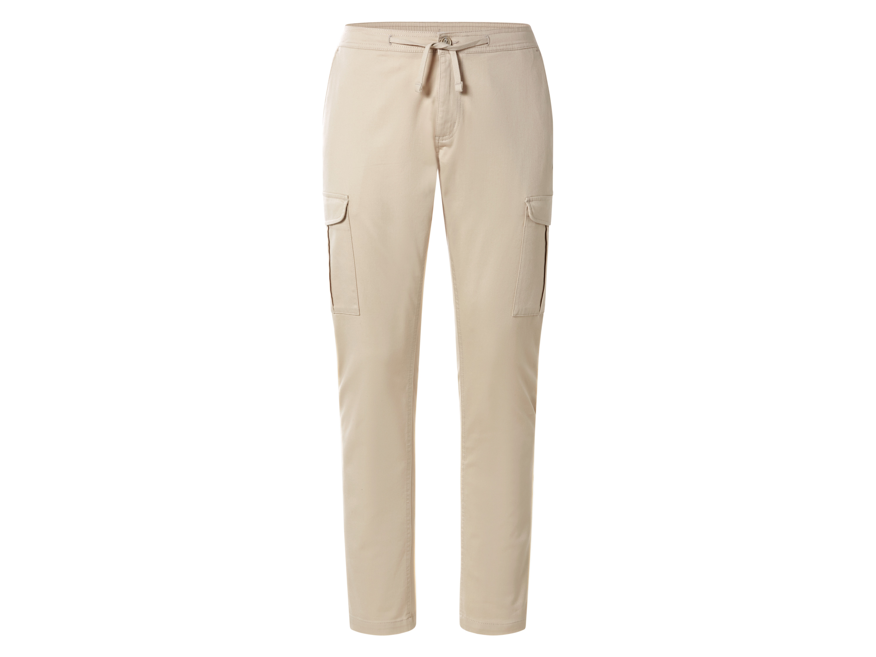 Esmara MEN U.s. Grand Polo Pánské cargo kalhoty (písková, M (48/50))
