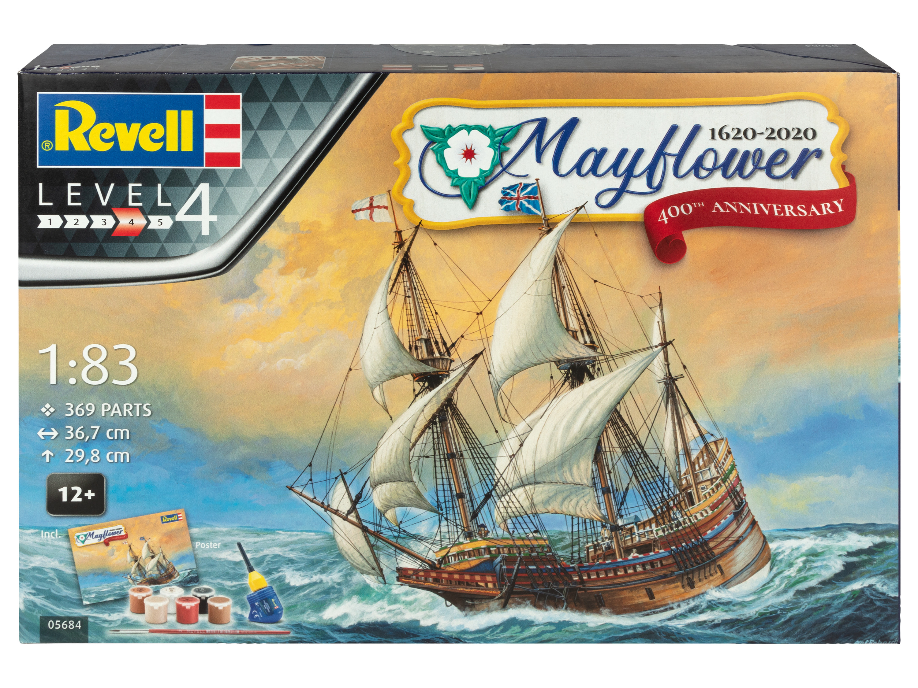 Revell Dárková sada lodí Mayflower / Titanic / Victory (Mayflower)
