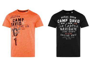 Camp David Pánské tričko